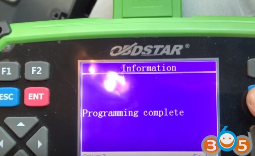 Program ISUZU MU7 All Key Lost with OBDSTAR X300 Pro3 Key Master
