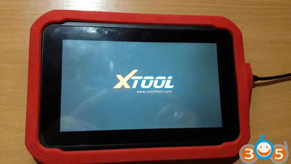 How to solve Xtool X100 Pad not start after system update problem