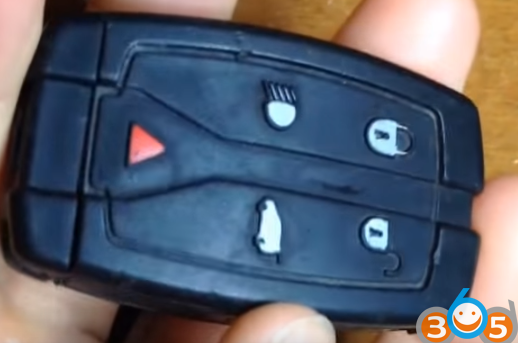 freelander-smart-key