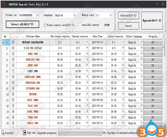 update-obdstar-h100-7
