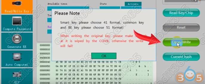 cgdi-mb-add-w221-key-19