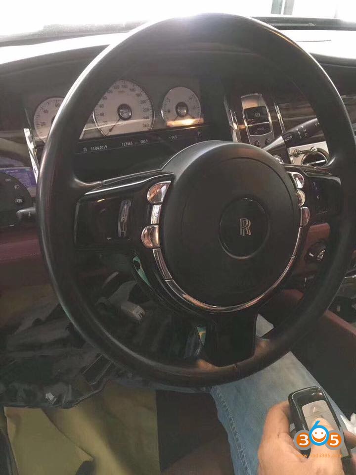 yanhua-acdp-add-key-Rolls-Royce-Ghost-4