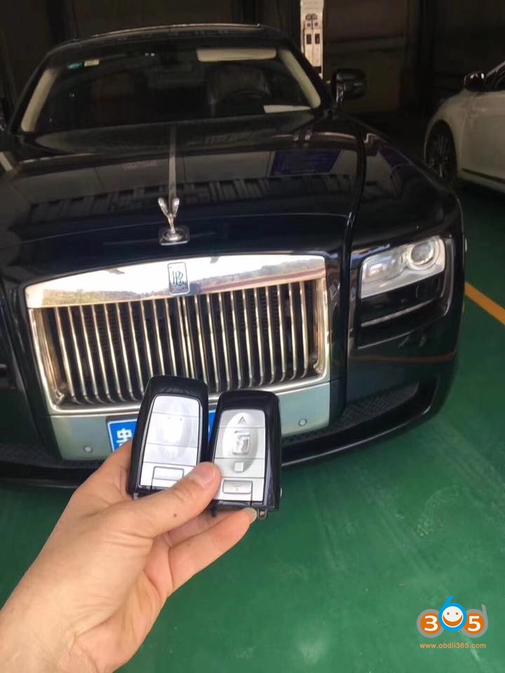 yanhua-acdp-add-key-Rolls-Royce-Ghost-6