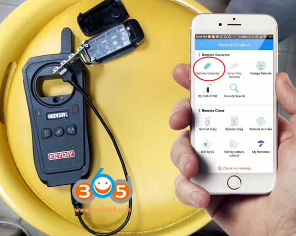 keydiy-kd-x2-Ssangyong-Rexton-3