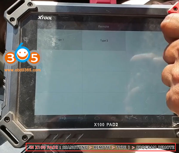 xtool-pad2-Ssangyong-Rexton-1