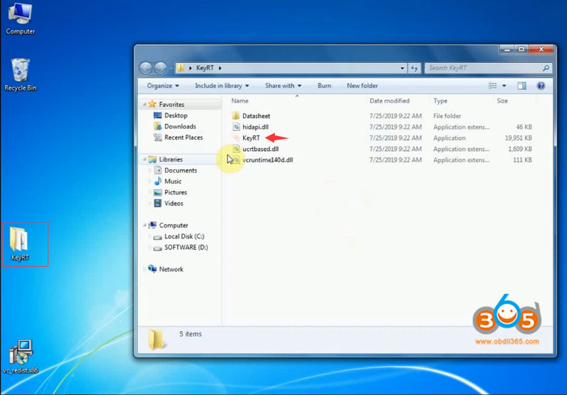 install-obdstar-key-rt-renew-tool-4