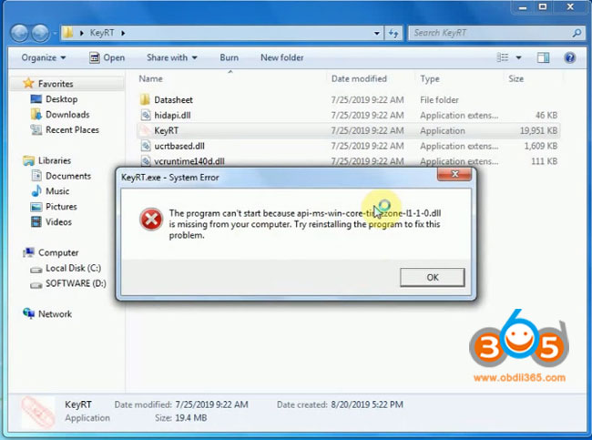 install-obdstar-key-rt-renew-tool-5