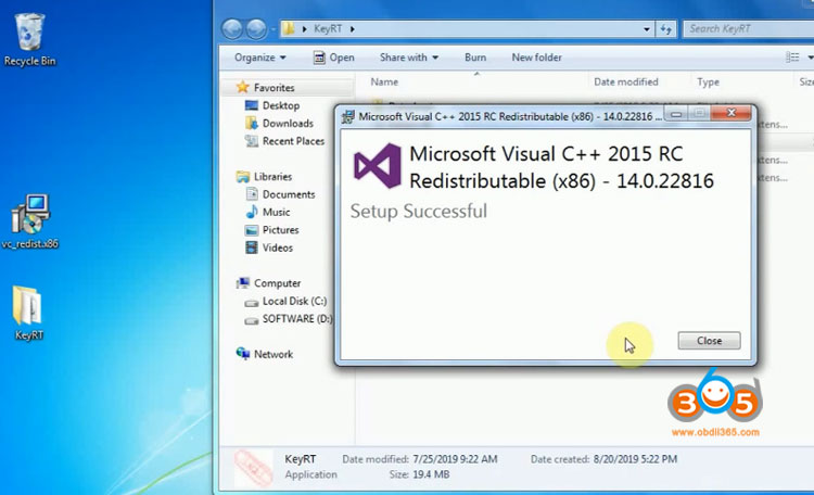 install-obdstar-key-rt-renew-tool-7
