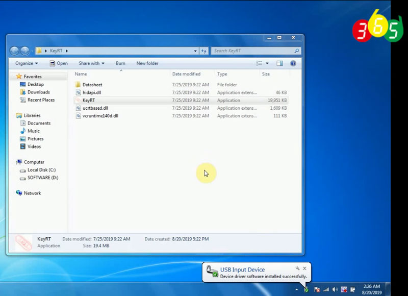 install-obdstar-key-rt-renew-tool-8