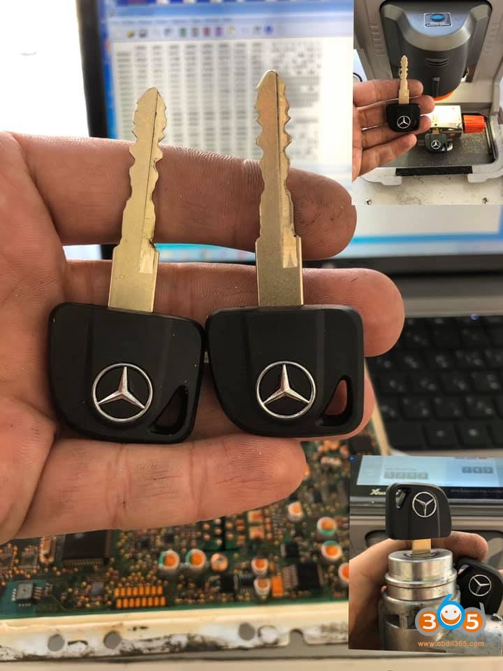 Condor Atego Truck Vvdi Key Tool