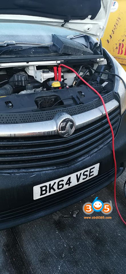 Obdstar Opel Vivaro 1