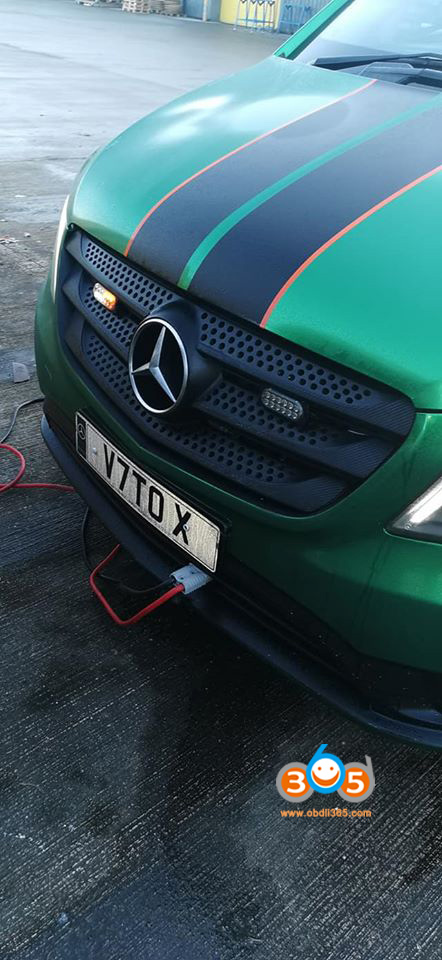 Obdstar Opel Vivaro 2