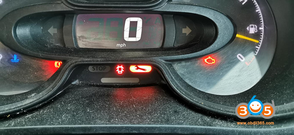 Obdstar Opel Vivaro 3