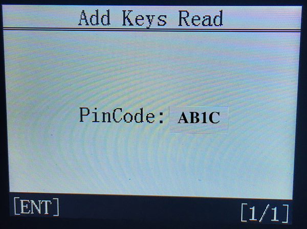 Obdstar Citroen C4 Pin Code 12