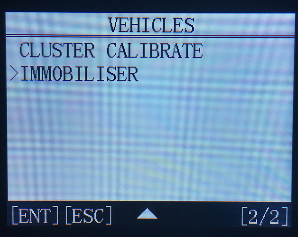 Obdstar Citroen C4 Pin Code 3