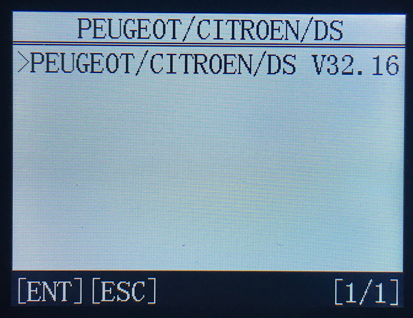 Obdstar Citroen C4 Pin Code 4