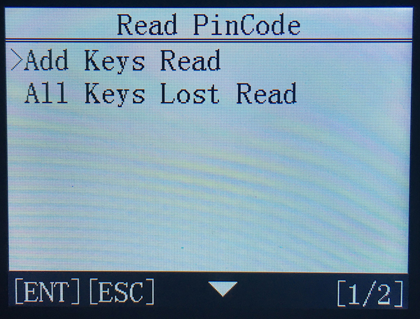 Obdstar Citroen C4 Pin Code 8