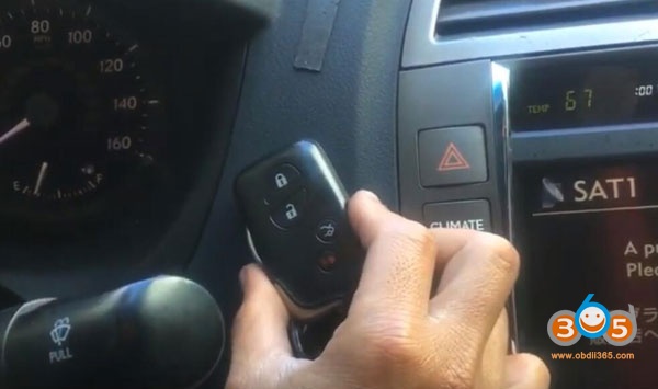 Lexus Es350 Obdstar 7