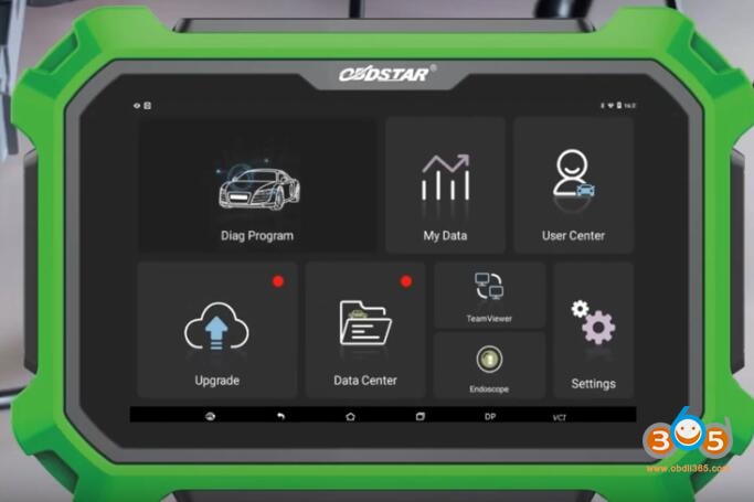 Obdstar X300dp Plus Fiat Marelli 2