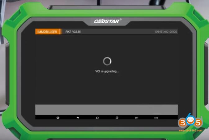 Obdstar X300dp Plus Fiat Marelli 7