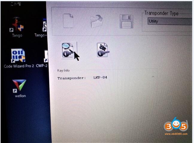 Tango Lkp 04 Chip Unable To Initialize The Transponder 03