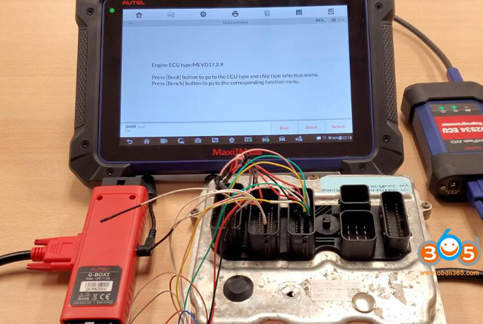 Autel Im608 Gbox Read N20 Isn 10