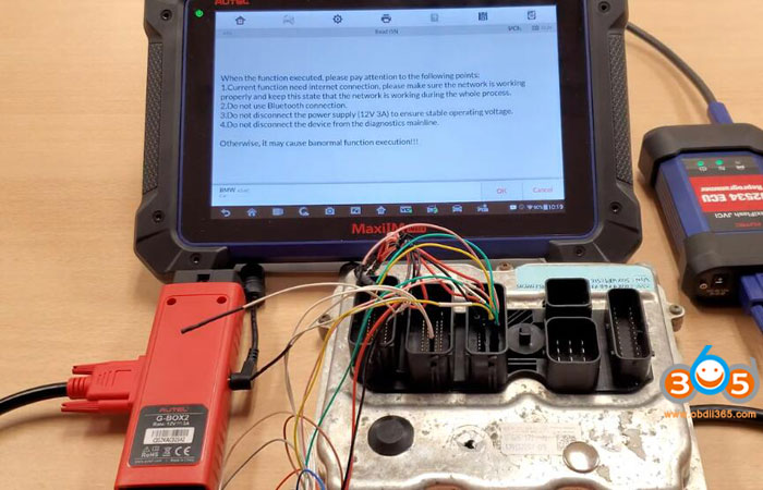 Autel Im608 Gbox Read N20 Isn 14