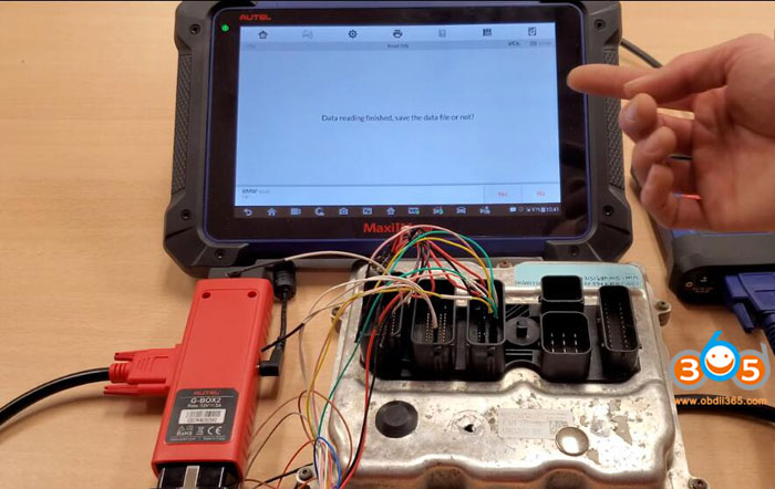 Autel Im608 Gbox Read N20 Isn 15