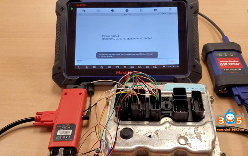 Autel Im608 Gbox Read N20 Isn 16