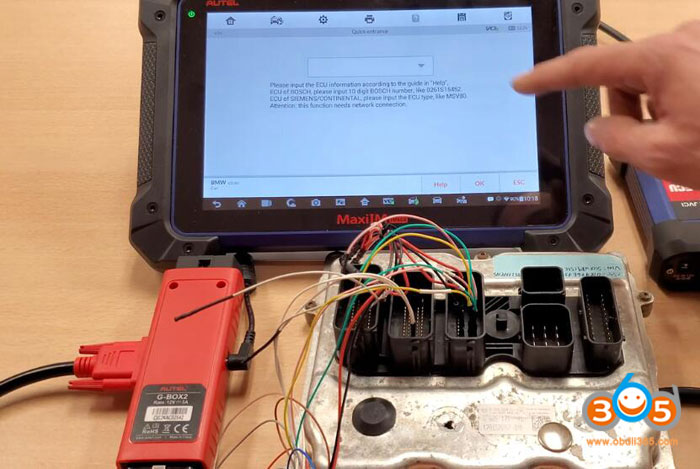 Autel Im608 Gbox Read N20 Isn 7