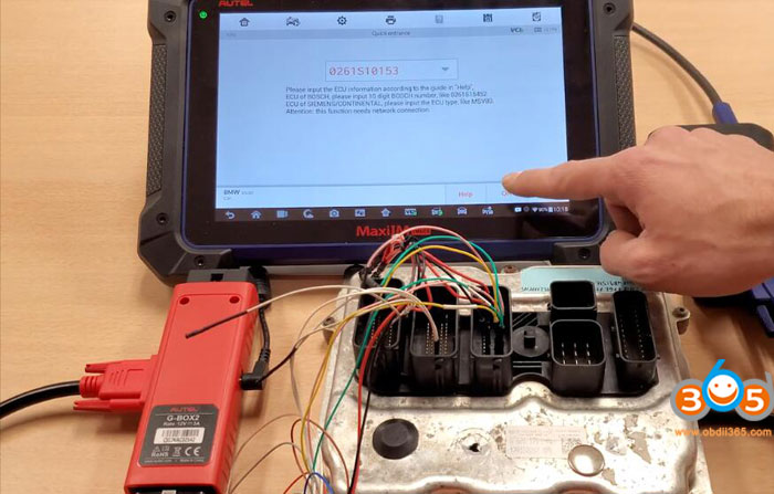 Autel Im608 Gbox Read N20 Isn 9