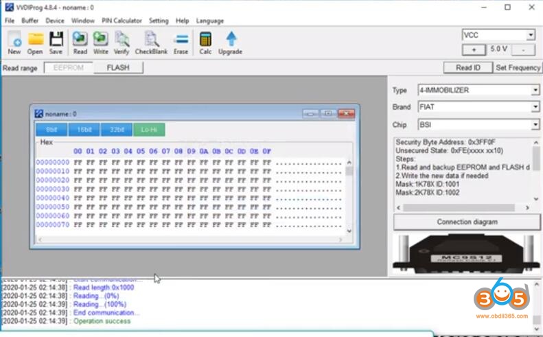 Fiat Bsi Vvdi Prog 4