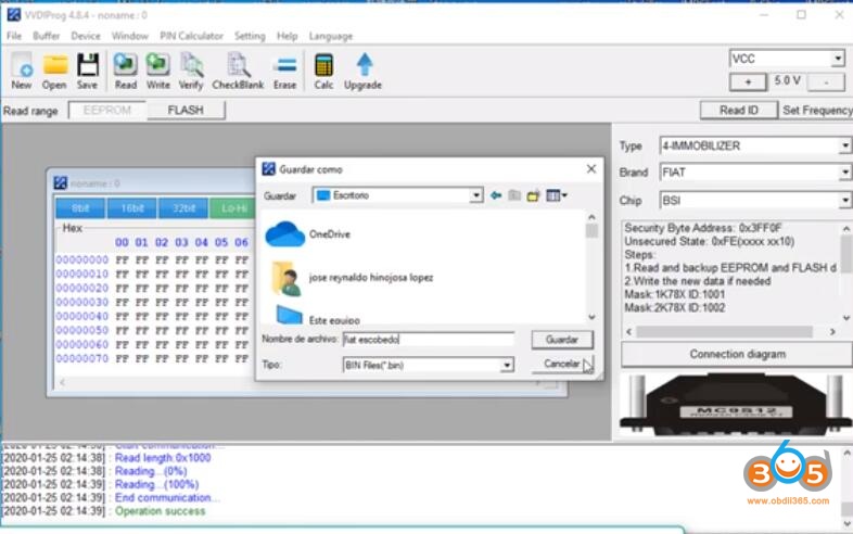 Fiat Bsi Vvdi Prog 5