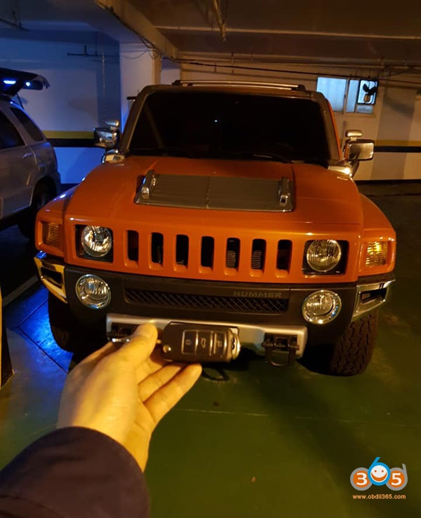 Lonsdor K518 Hummer H3 3