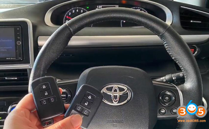 Toyota Sienta Akl Autel Im608 1