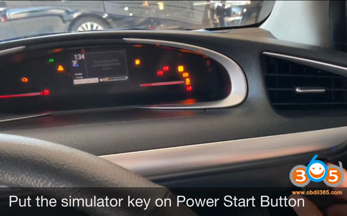 Toyota Sienta Akl Autel Im608 19