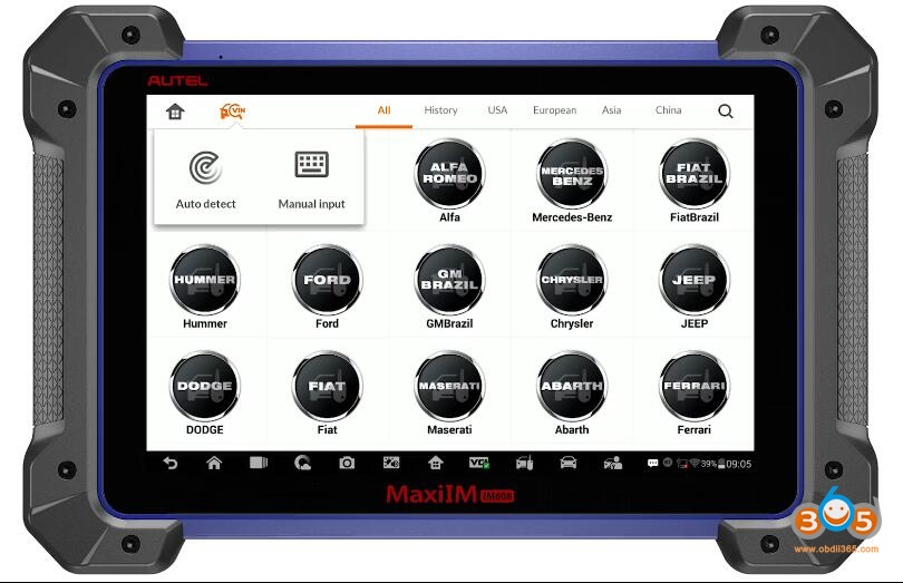 Autel Im608 2010 Honda Accord 1