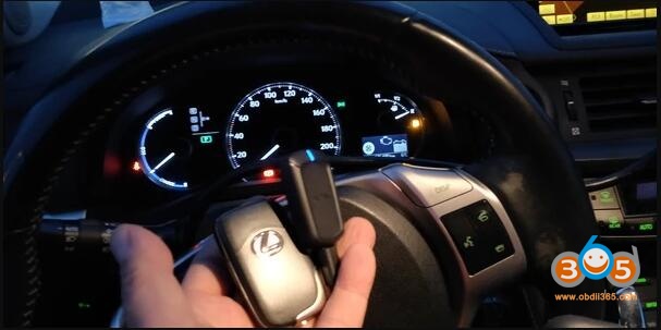 Autel Im608 Toyota Akl 1
