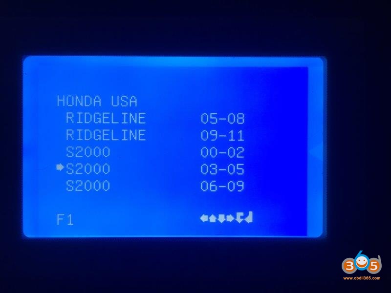 Ck100 Honda 2004 S2000 Add Key 5