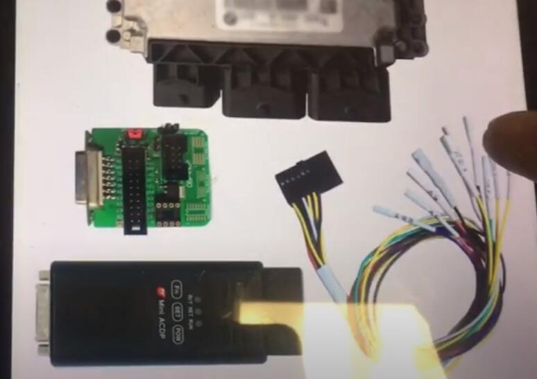 Yanhua Mini Acdp 2013 Mini Cas3 Akl 0