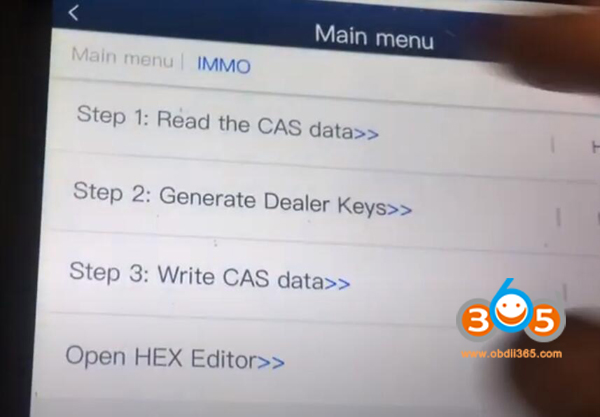 Yanhua Mini Acdp 2013 Mini Cas3 Akl 16