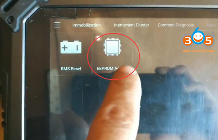 Citroen Relay Eeprom 2