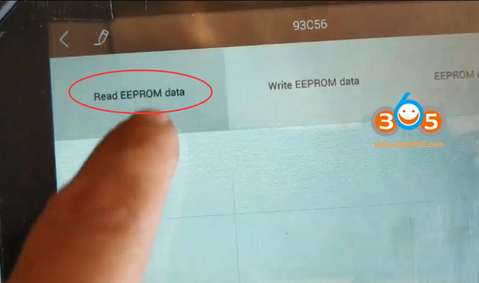 Citroen Relay Eeprom 8