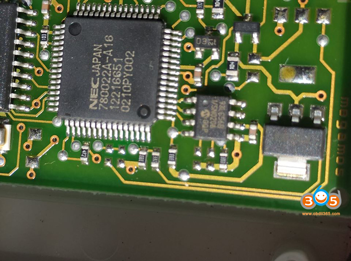 Citroen Relay Eeprom