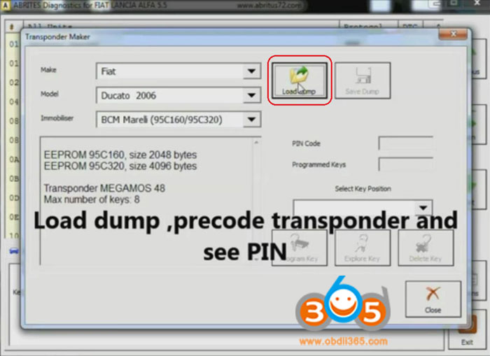 Svci 2018 Fiat Ducato Key Programming 10
