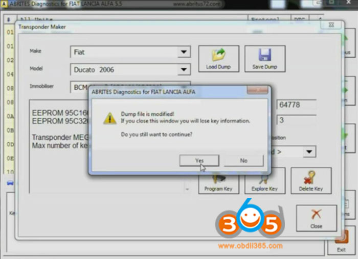 Svci 2018 Fiat Ducato Key Programming 13
