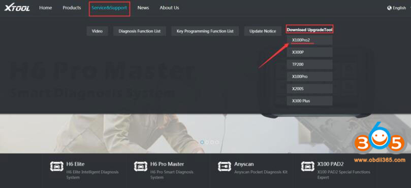 Update Xtool Software 1