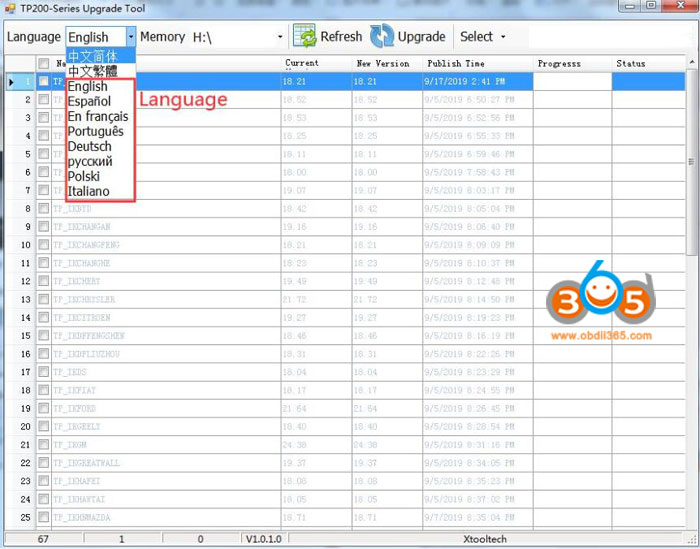 Update Xtool Software 5