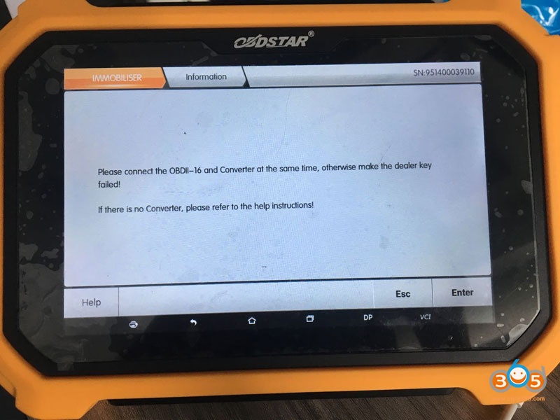 Obdstar Dp Plus Program Renault Clio Iv 2018 All Key Lost 03