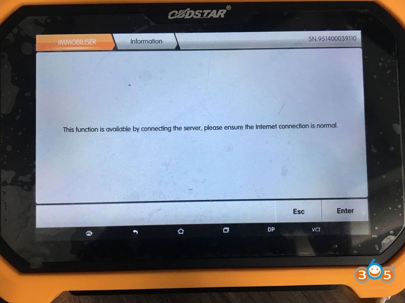 Obdstar Dp Plus Program Renault Clio Iv 2018 All Key Lost 04